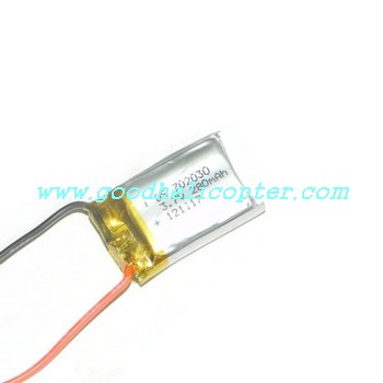 sh-6030-c7 helicopter parts battery 3.7V 280mAh